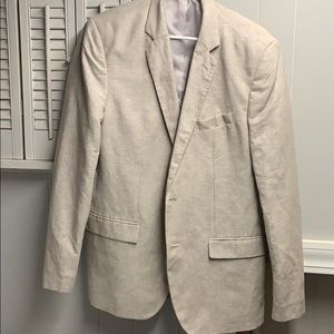 Banana republic khaki blazer